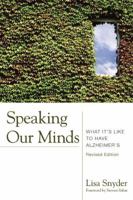 Speaking Our Minds 1932529500 Book Cover