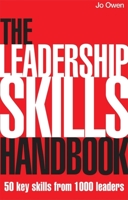 The Leadership Skills Handbook: 50 Key Skills from 1,000 Leaders 074944827X Book Cover