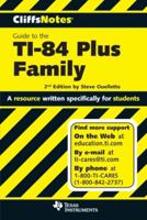 CliffsNotes Guide to the TI-84 Plus Family 0470494220 Book Cover