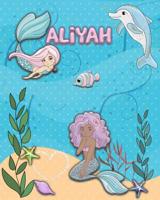 Handwriting Practice 120 Page Mermaid Pals Book Aliyah: Primary Grades Handwriting Book K-2 1071126784 Book Cover