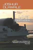 CLOVEST A'LEVEL COMPENDIUM: QUESTIONS AND ANSWERS ON NIGERIAN GOVERNMENT AND POLITICS B08SZ66RCX Book Cover