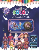 KosmoKolor Escorpíón (Spanish Edition) B08457LM44 Book Cover