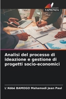 Analisi del processo di ideazione e gestione di progetti socio-economici (Italian Edition) 6209538517 Book Cover