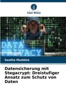 Datensicherung mit Stegacrypt: Dreistufiger Ansatz zum Schutz von Daten (German Edition) 6206999440 Book Cover