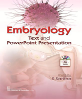 Embryology Text and PowerPoint Presentation 9387085899 Book Cover