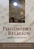 Philosophy of Religion: Selected Readings 0195135466 Book Cover