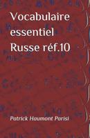 Vocabulaire essentiel Russe réf.10 1983291846 Book Cover