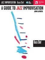 A Guide to Jazz Improvisation 0634007645 Book Cover