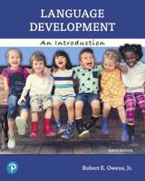 Language Development: An Introduction 0205525563 Book Cover