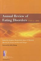 Annual Review of Eating Disorders, 2008 1846192447 Book Cover