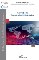 Covid 19: Toward a World Risk Society (Droit, Société Et Risque) 2343223211 Book Cover