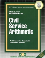 Civil Service Arithmetic 0837367069 Book Cover