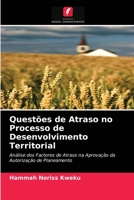 Questões de Atraso no Processo de Desenvolvimento Territorial 6203626406 Book Cover