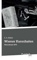 Wiener Kannibalen: Manuskript 1870 (German Edition) 3710347777 Book Cover