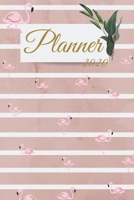 Planner 2020: Weekly Monthly Planner 6x9 1674778600 Book Cover