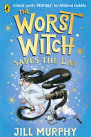 The Worst Witch Saves The Day (Worst Witch, Book 5) 0763672556 Book Cover
