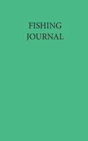 Fishing Journal 0990833038 Book Cover