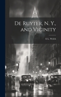 De Ruyter, N. Y., and Vicinity 1021409529 Book Cover