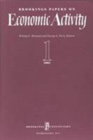 Brookings Papers on Economic Activity 2001:1 0815712677 Book Cover