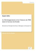 Le Developpement Et Les Chances de Pme Dans Le Secteur Du Textile 3838617053 Book Cover