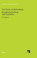 Bewusstseinsstellung Und Geschichte 3787310282 Book Cover