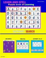 learn and Spell / Puzzle Book of Learning: Puzzle Book of Learning 1482701758 Book Cover