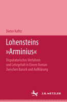 Lohensteins Arminius 3476996786 Book Cover