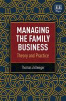 Managing the Family Business: Theory and Practice 1783470704 Book Cover