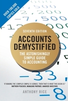 Accounts Demystified: The Astonishingly Simple Guide to Accounting 0273744704 Book Cover