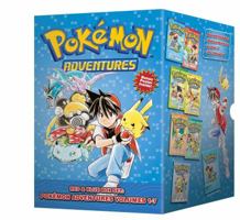 Pokémon Adventures Red  Blue Box Set: Set includes Vol. 1-7 1421550067 Book Cover
