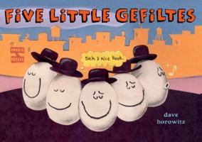 Five Little Gefiltes 0399246088 Book Cover