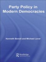 Party Policy in Modern Democracies 0415368324 Book Cover