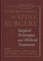 Controversies in Spine Surgery, Vol. 2 1576261433 Book Cover