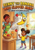 Benny the Banana Who Slipped Away. The Great Kitch Escape! B0GYHKLF78 Book Cover