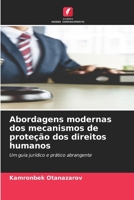 Abordagens modernas dos mecanismos de proteção dos direitos humanos (Portuguese Edition) 6209850367 Book Cover