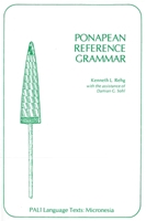 Ponapean Reference Grammar (Pali Language Texts Micronesia) 0824807189 Book Cover