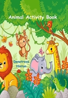 Animal Activity Book B09GZH3RQS Book Cover
