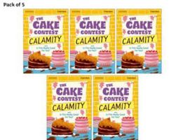 Read Write Inc. Fresh Start Readers: Book 9: The Cake Contest Calamity & Is This Really Good For You? - Pack of 5 1382052863 Book Cover