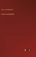 Lieder und Balladen 1178919935 Book Cover