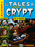 The EC Archives: Tales from the Crypt Volume 5 1506736424 Book Cover