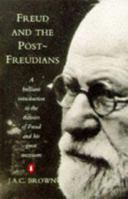 Freud and the Post-Freudians (Pelican) 0140205225 Book Cover