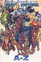 Official Handbook of the Marvel Universe A To Z - Volume 11 0785131086 Book Cover