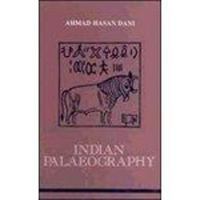 Indian Palaeography 8121500281 Book Cover