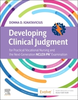 Developing Clinical Judgment for Professional Nursing and the Next-Generation Nclex-Rn(r) Examination 0323718582 Book Cover