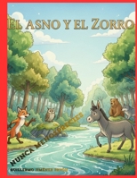 EL ASNO Y EL ZORRO: NUNCA MENOSPRECIES (Spanish Edition) B0GQBC6392 Book Cover