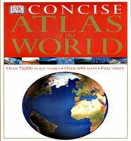 Dorling Kindersley Concise Atlas of the World 1405309024 Book Cover
