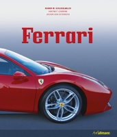 Ferrari: Jubilee Edition 3848010496 Book Cover