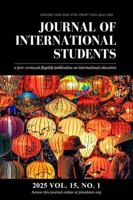 Journal of International Students | Vol. 15 No. 1 (2025) B0DXBNCZ17 Book Cover