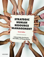 Strategic Human Resource Management 0198705409 Book Cover