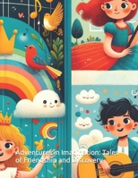 Adventures in Imagination: Tales of Friendship and Discovery (A collection of short children stories) B0CR2MFFGV Book Cover